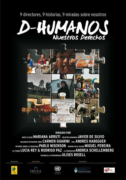 D-Humanos movie poster