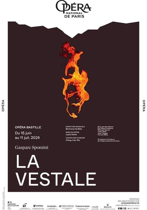 La Vestale - Opéra national de Paris movie poster