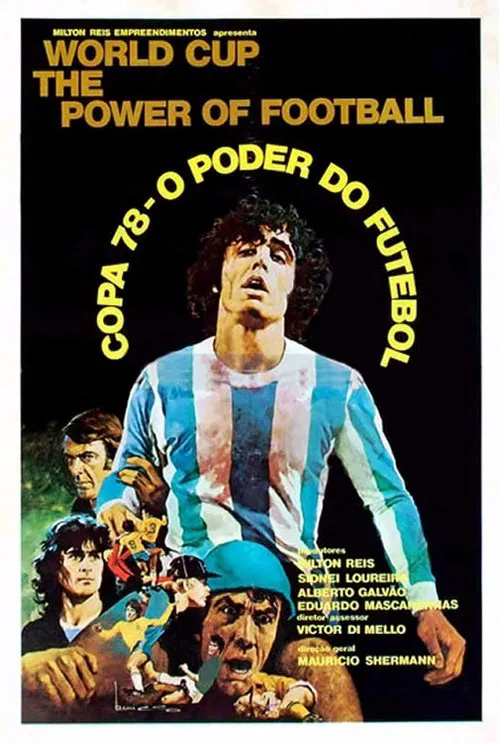 Poster do filme '78 Cup - The Power of Football