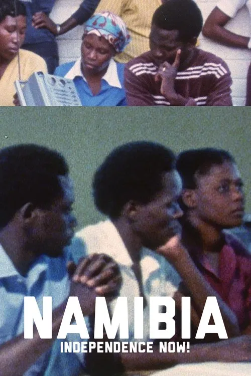 Poster do filme Namibia: Independence Now!