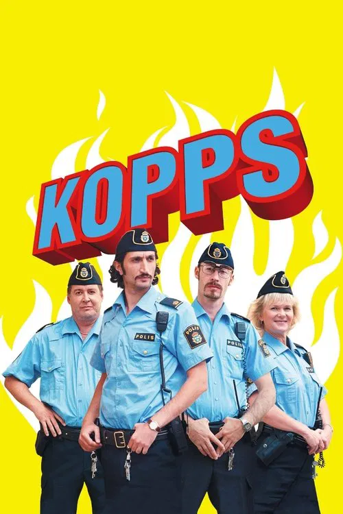 Kopps movie poster