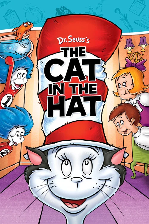 Poster do filme The Cat in the Hat