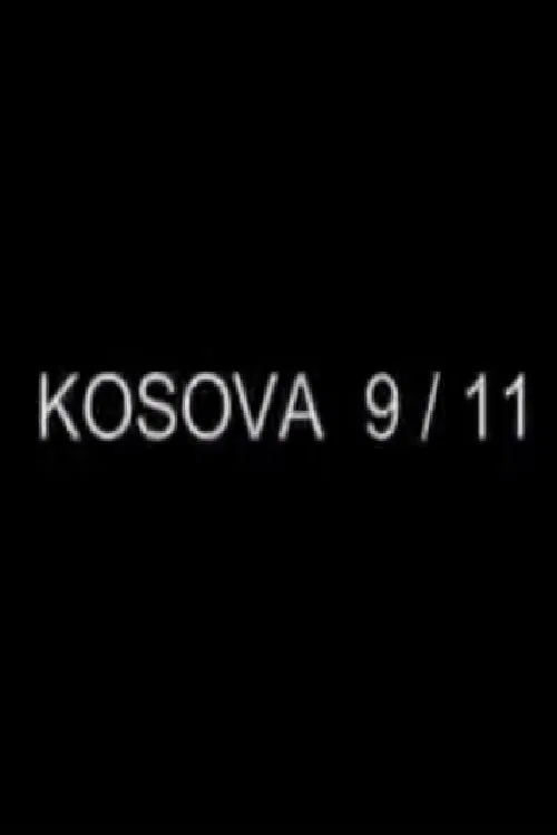Poster do filme Kosovo 9/11