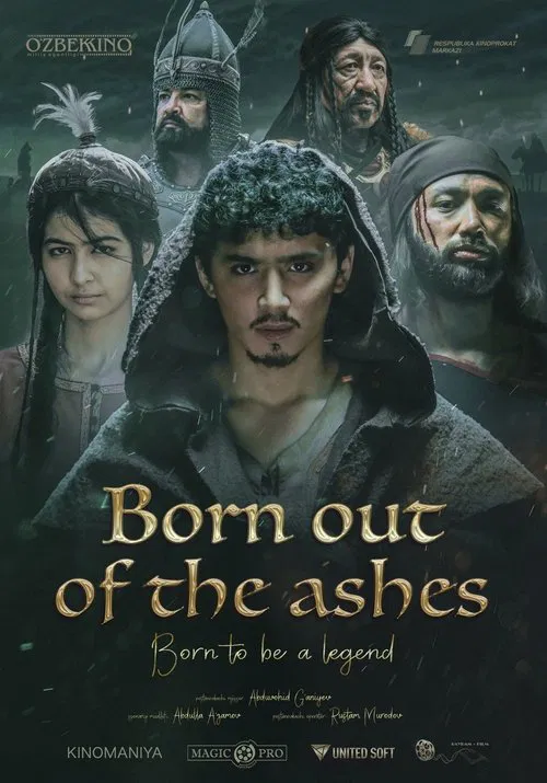 Born Out of The Ashes movie poster