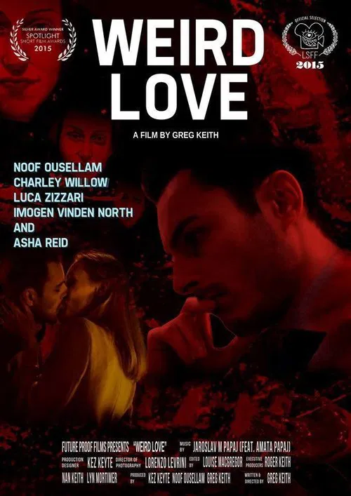 Poster do filme Weird Love