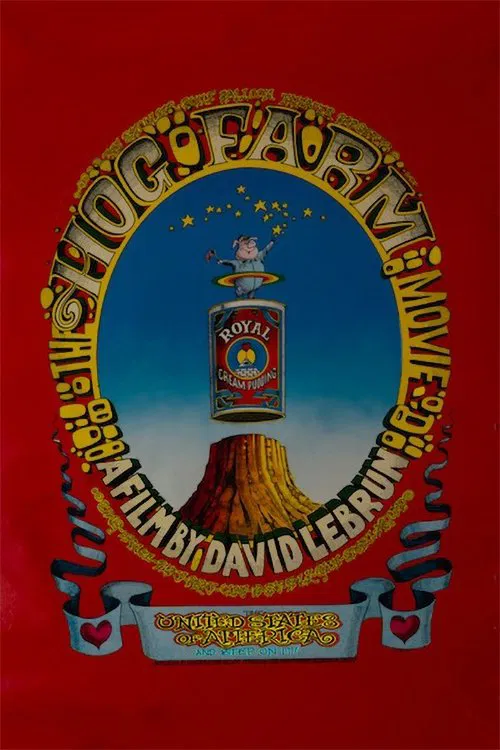 The Hog Farm Movie movie poster