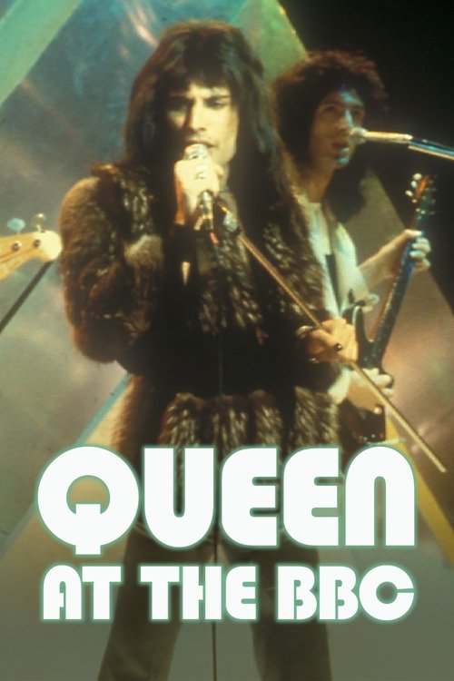 Queen at the BBC movie poster