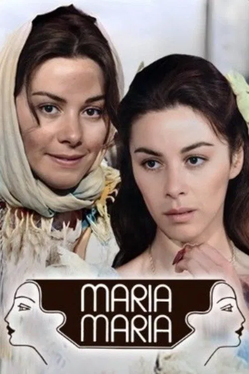 Maria, Maria tv show poster