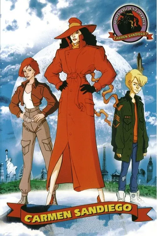 Where on Earth Is Carmen Sandiego? movie poster
