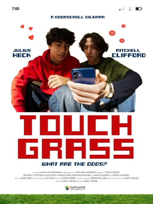 Poster do filme Touch Grass