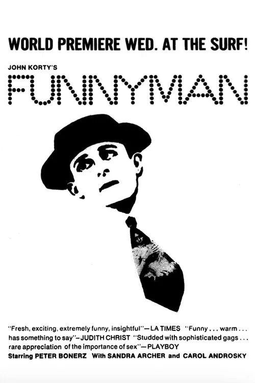 Funnyman movie poster