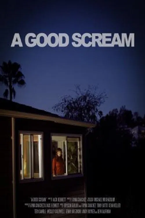 A Good Scream movie poster