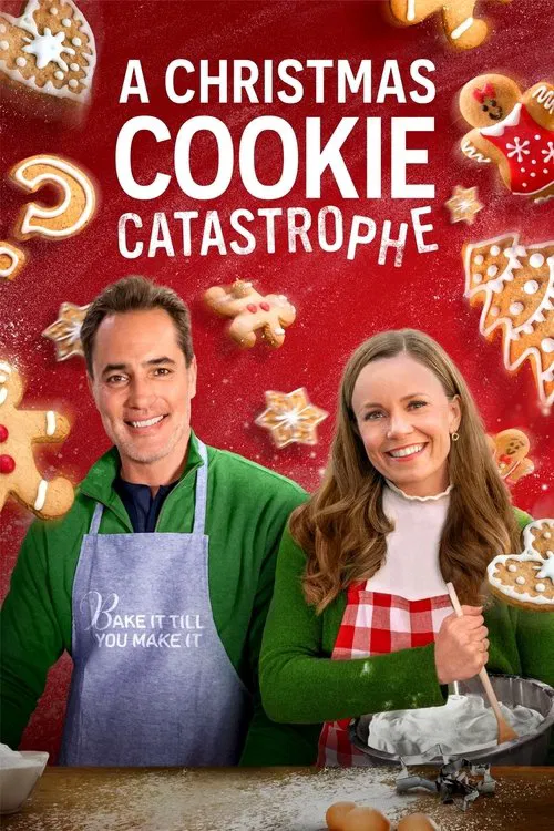 A Christmas Cookie Catastrophe movie poster