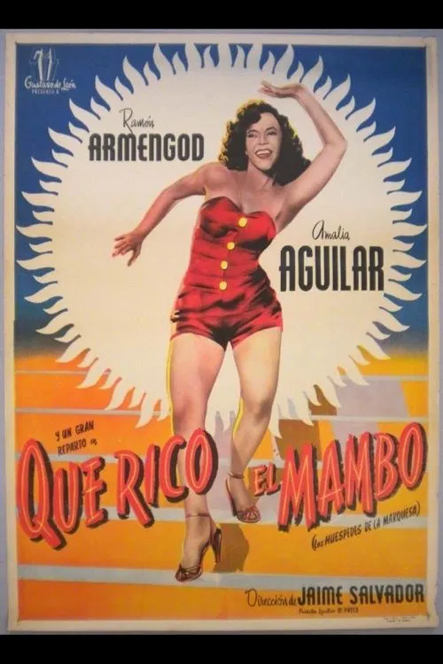 Poster do filme Los huéspedes de La Marquesa