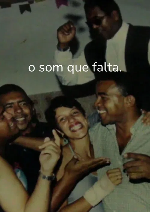 o som que falta movie poster