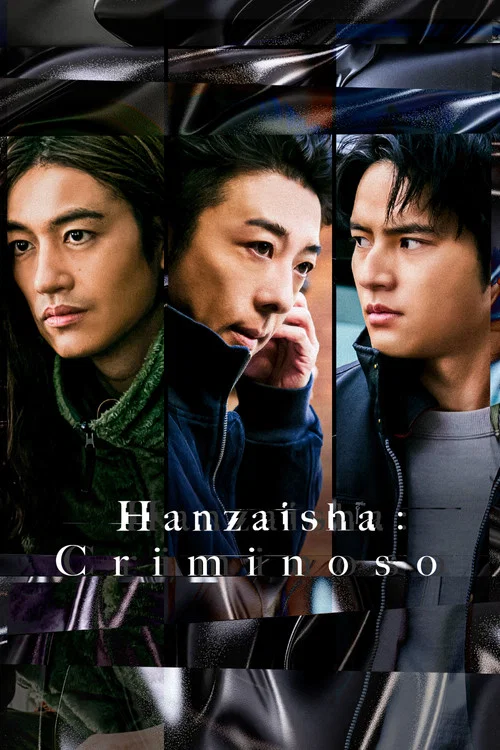 Poster da série Hanzaisha: Criminoso
