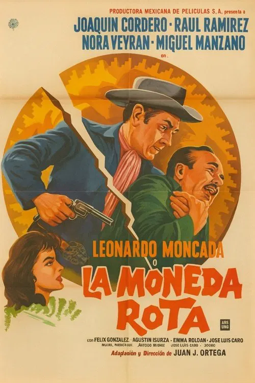 La moneda rota movie poster