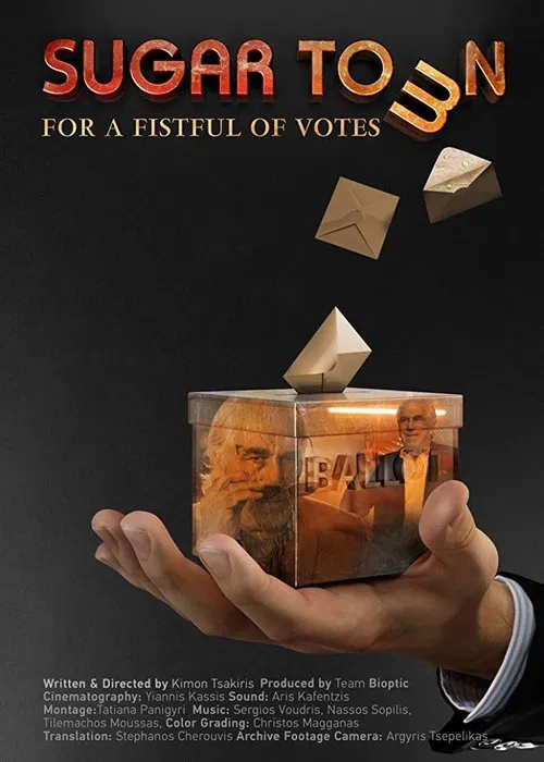 Sugartown - for a fistful of votes movie poster