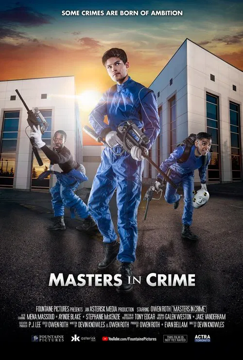 Poster do filme Masters in Crime