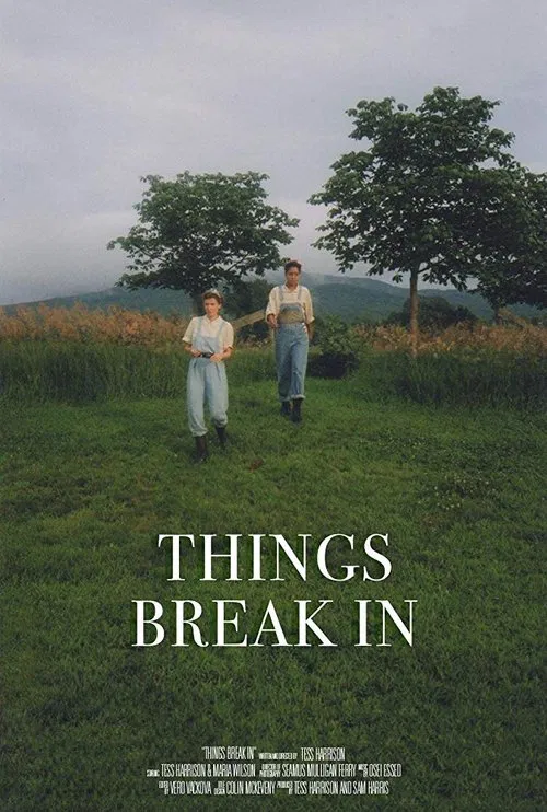 Things Break In movie poster