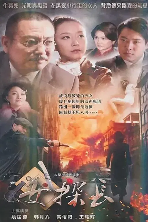 Poster da série 女探长