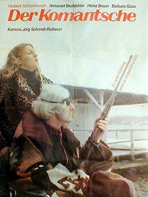 Der Komantsche movie poster