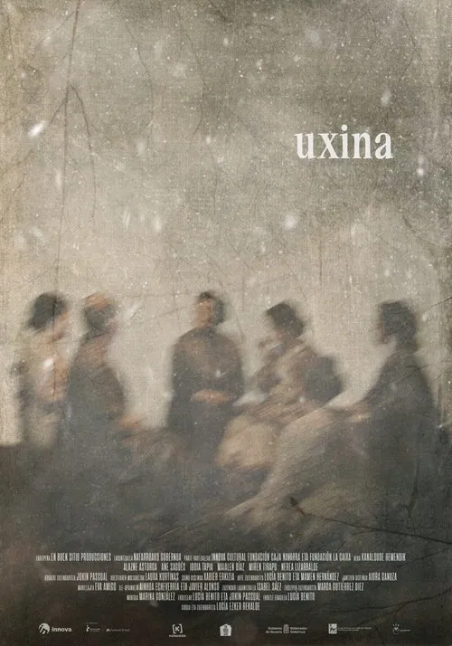 Uxina movie poster