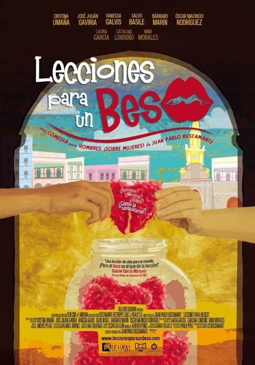 Lecciones para un beso movie poster