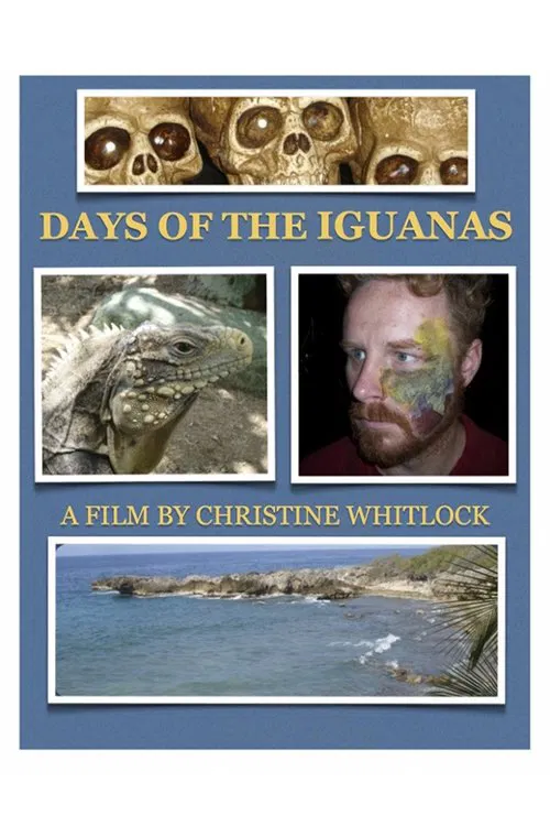 Days of the Iguanas movie poster