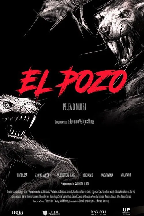 El pozo movie poster