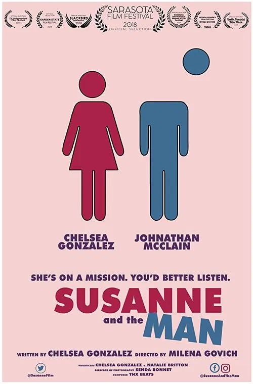 Susanne and the Man movie poster