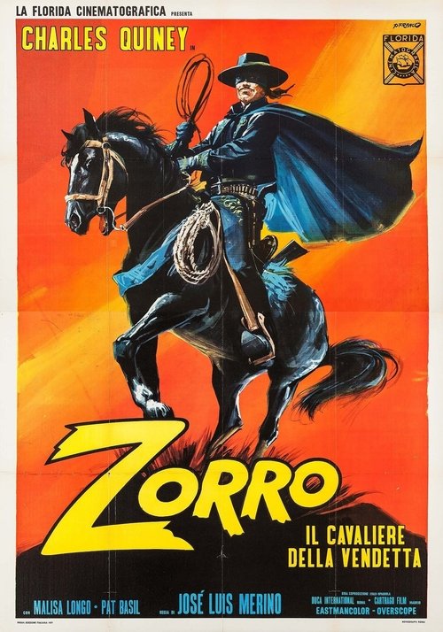 Zorro, Rider of Vengeance movie poster