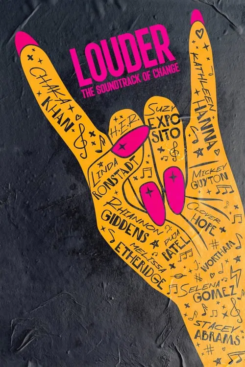 LOUDER: The Soundtrack of Change movie poster