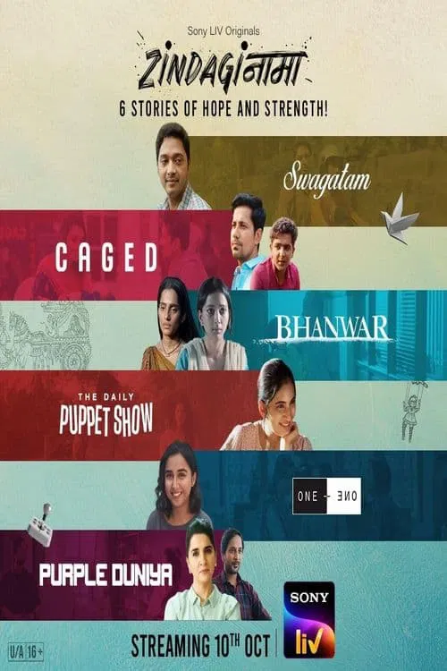 Zindaginama tv show poster