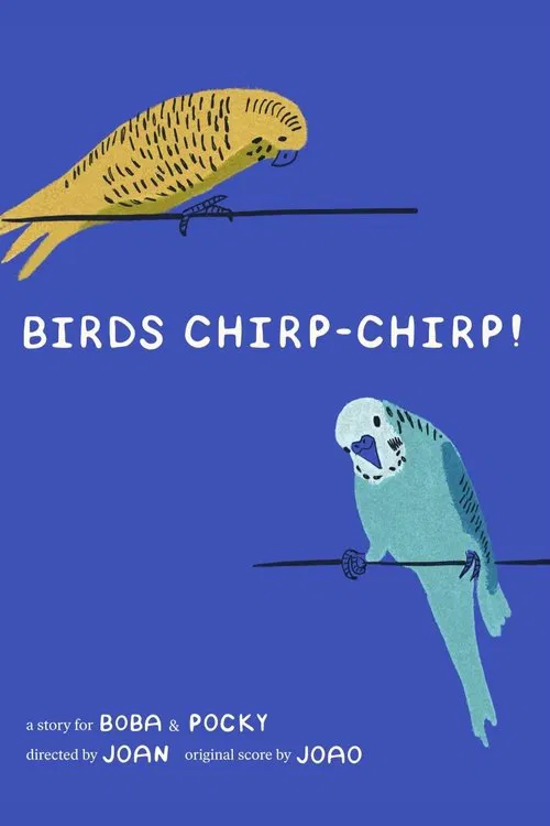 BIRDS CHIRP-CHIRP movie poster