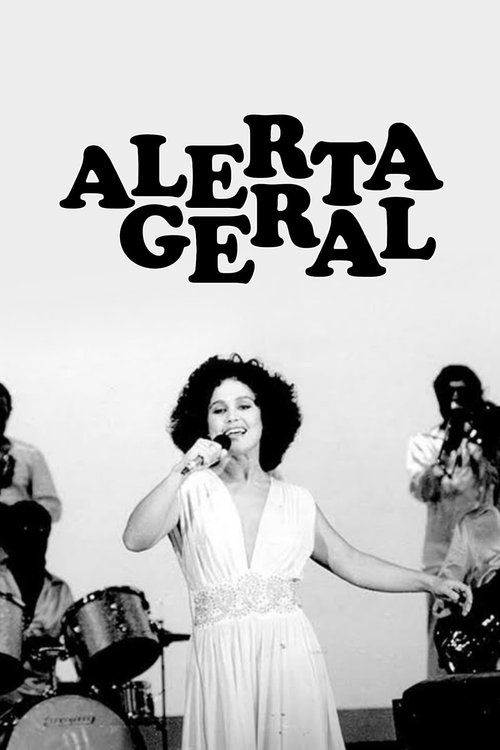 Alerta Geral tv show poster