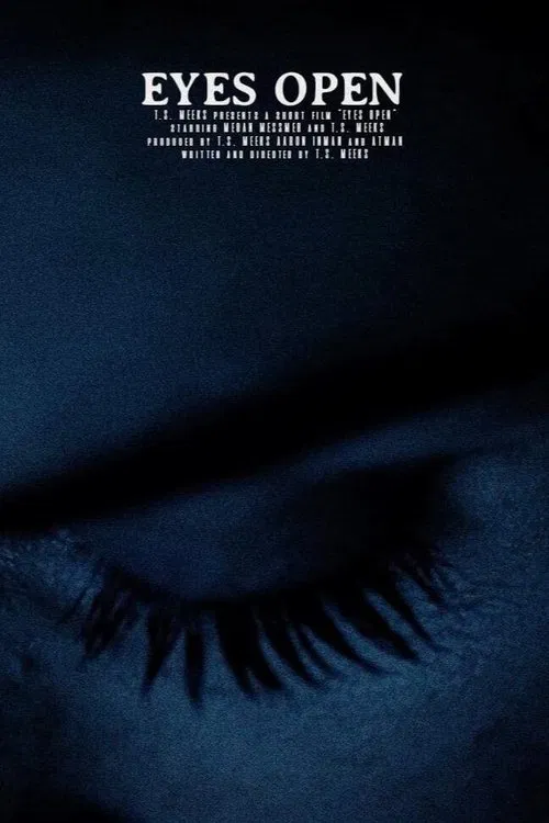 eyes open movie poster