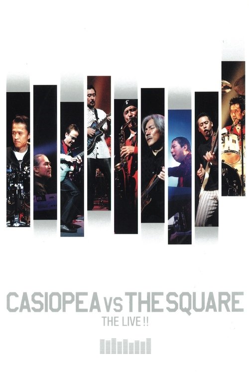 Casiopea VS The Square: The Live!! movie poster