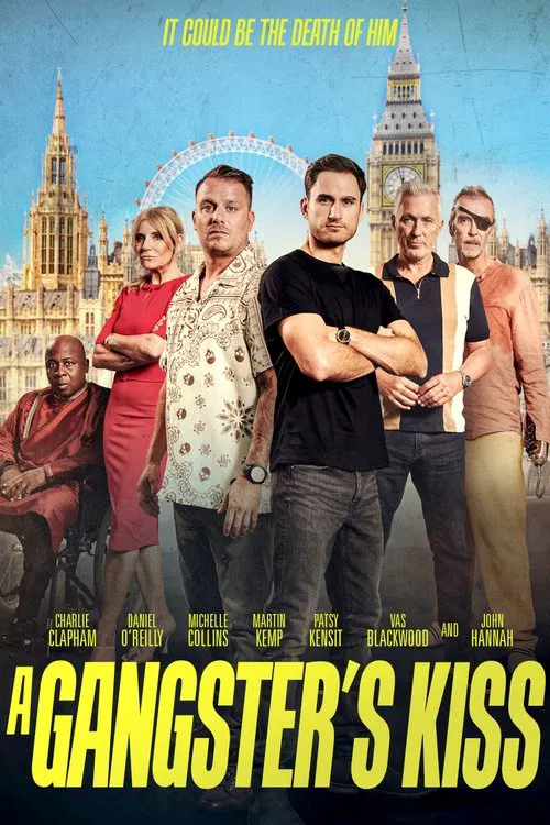 A Gangster's Kiss movie poster