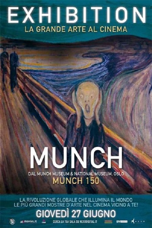 Exhibition on Screen: Munch 150 movie poster
