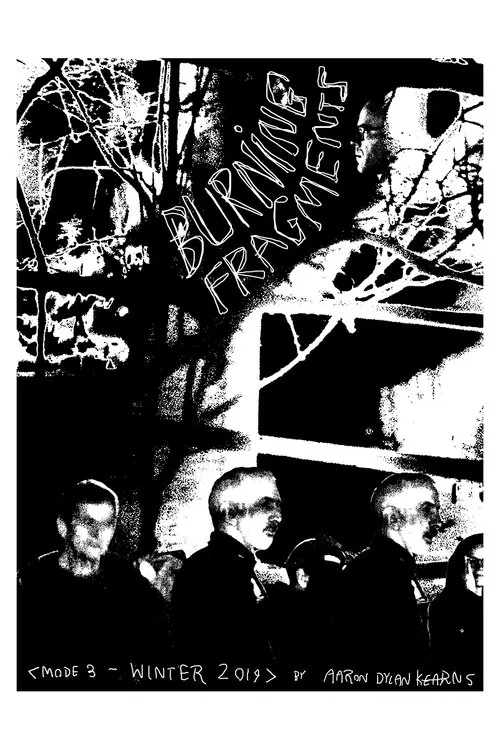 Burning Fragments movie poster
