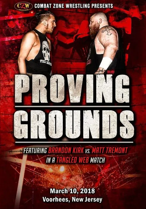 CZW Proving Grounds 2018 movie poster