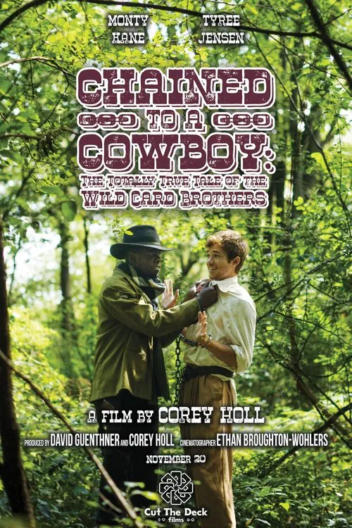 Chained to a Cowboy movie poster
