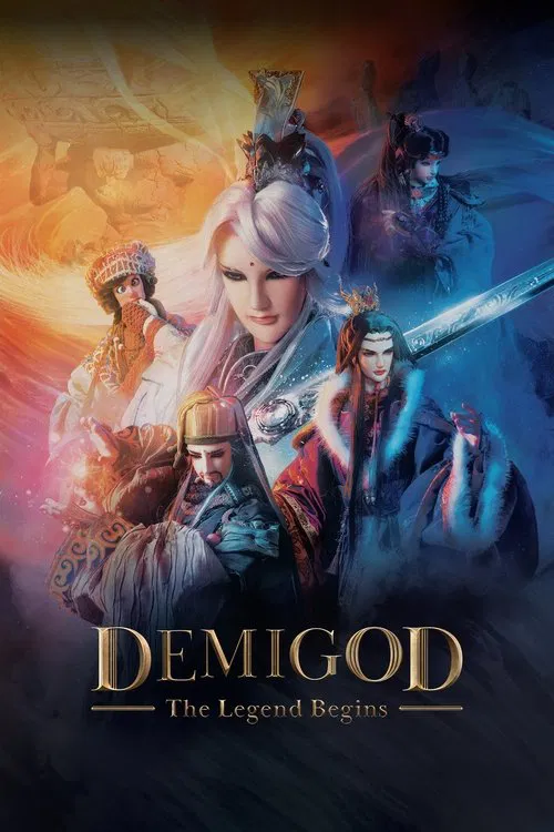 Poster do filme Demigod: The Legend Begins