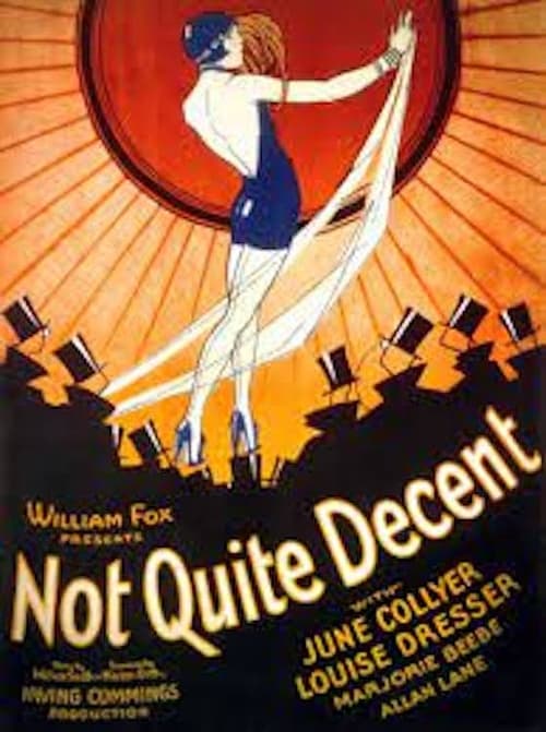 Not Quite Decent movie poster