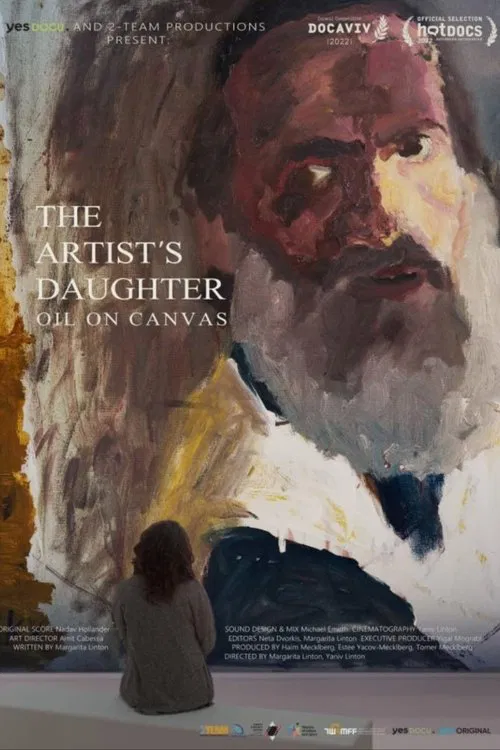 The Artist's Daughter movie poster