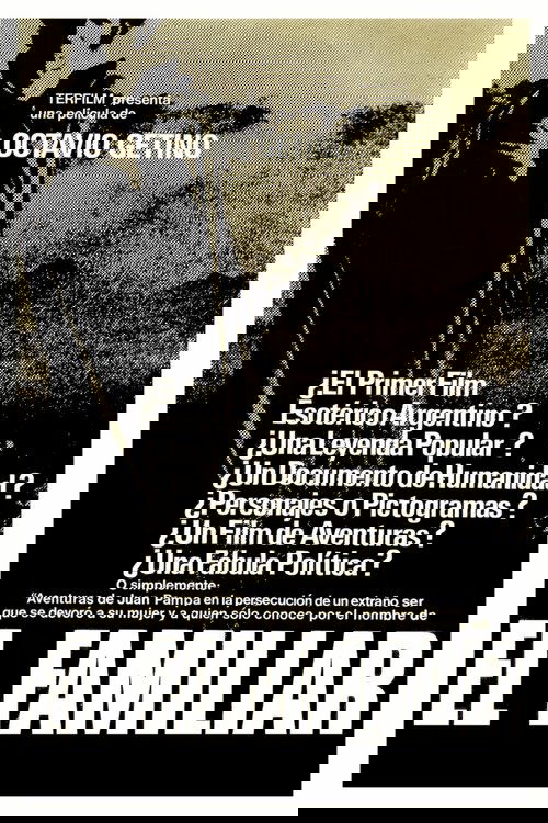 El familiar movie poster