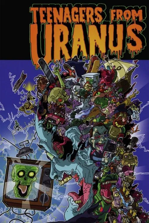 Teenagers from Uranus: Sloppy Seconds movie poster