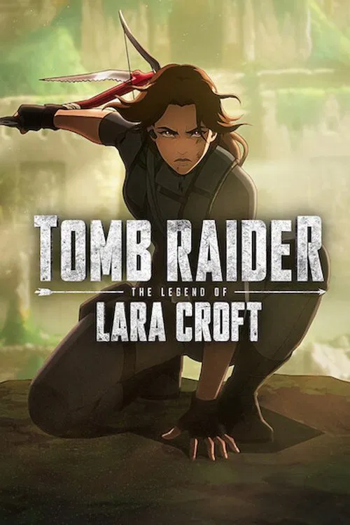 Tomb Raider: The Legend of Lara Croft tv show poster