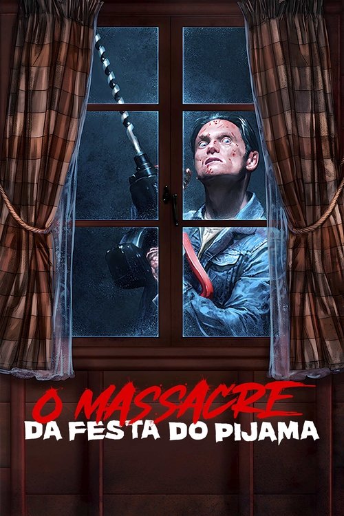 Poster do filme O Massacre da Festa do Pijama